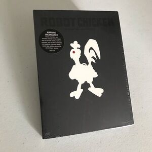 Robot Chicken Season Two: Uncensored  Dvd